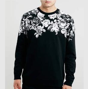 Impression par sublimation Sweatshirts à la mode Hip Hop Polaire Polyester Chandails Joggers Épaule tombante Sportswear Chemises d'entraînement - Product Image 6