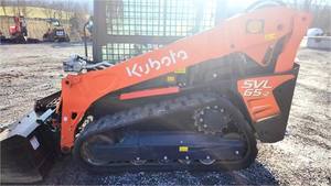 Minicargadora frontal KUBOTA 2021, MINICARGADORA DE dirección deslizante superior, componentes de núcleo de bomba de motor usados - Product Image 4