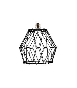 Transformable black cage-type LED <b>ceiling</b> <b>light</b> E27 4W 3000K 240Lm (F-Bright 2509007-N) - Product Image 1