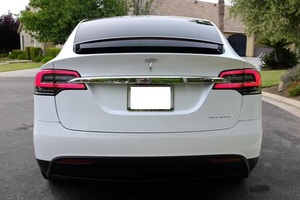 VOITURE ÉLECTRIQUE EXTRÊMEMENT PROPRE 2020 TE-SLA MODEL X LONG RANGE PLUS DUAL-MOTOR AWD AUTONOMIE EPA DE 351 MILES INTÉRIEUR 7 PLACES PRÊTE À ÊTRE EXPÉDIÉE - Product Image 6