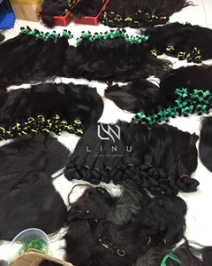 Venta al por mayor 100% Extensiones de cabello humano virgen Diseño personalizable de Vietnam Nuevo estilo Extensión de cabello a granel - Product Image 2