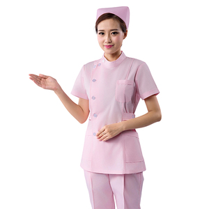 Uniforme d'hôpital confortable infirmière Salon dentaire de beauté vêtements de travail logo personnalisé uniforme ensemble de gommages médicaux pour hommes femmes - Product Image 2