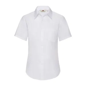 เสื้อเชิ้ตผ้าปอปลินสำหรับผู้หญิงเสื้อยืดสำหรับการขายสินค้า - Product Image 1