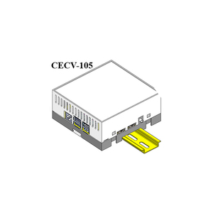 Cajas de plástico industriales compactas del exportador de confianza, material de PC ABS, caja de control IP65, precio de fábrica - Product Image 1