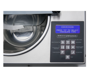 Eficaz y Listo para Usar 5Lb. Máquina Templadora de Chocolate de 220V - Uso Doméstico, Acero Inoxidable, 2 Años de Garantía - Product Image 3