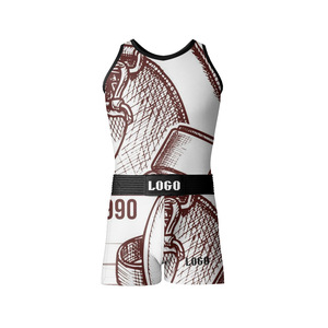 Conjunto de Uniforme de Boxeo Clásico, Jersey Transpirable y Pantalones Cortos Elásticos Diseñados para Movimiento Cómodo y Entrenamientos de Gimnasio de Alta Intensidad - Product Image 3