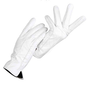 Guantes de cuero de invierno de calidad superior para viajes al aire libre y uso informal diario Nuevo estilo Moda Diseño liso Venta directa de fábrica - Product Image 1