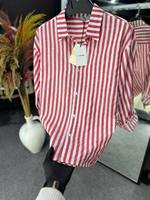 Camisas de Vestir para Hombre, Cuello en V, de Satén de Poliéster/Algodón, Casuales, Manga Larga, con Botones, para Primavera, Verano, Playa, Ligeras y Transpirables