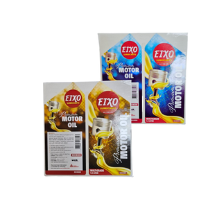 High Quality Eco-Friendly Food Labels Customized Shapes OEM Services Made Vietnam-Featuring Fancy Offset Cardboard Kraft Options - Product Image 4