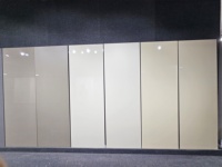 Dalles de porcelaine design moderne 800x3200mm, pierre frittée imitation grès, antidérapantes, brillantes, pour sol de salle de bain et mur intérieur