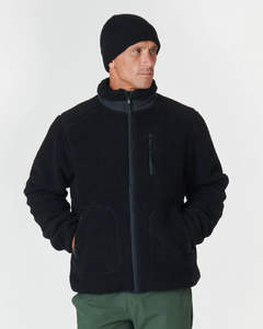 <b>Mens</b> Soft <b>Sherpa</b> <b>Fleece</b> Jacket Windproof Zipper Warm Thick Winter Outdoor Hiking Travel Comfort Rugged Durable Protective - Product Image 3