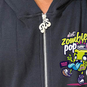 Fabricant professionnel Personnalisé Conçu Brodé Polaire Fermeture Éclair Hoodies Hommes Coton Usine Directement Pas Cher Prix Sweatshirts - Product Image 4