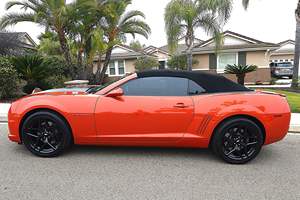 USADO, Volante a la Izquierda/Derecha, 2011, CHEVROLET CAMARO 2SS CONVERTIBLE - Product Image 5