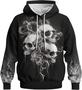 Sudaderas con Capucha de Forro Polar Ecológicas con Estampado Digital para Hombre, Sudaderas con el Mejor Diseño, Ropa Casual de Invierno, Sudaderas de Buena Calidad para Hombre - Product Image 3