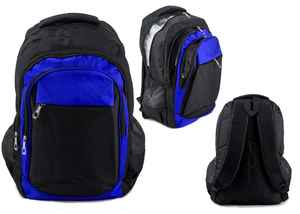 Sac à dos de sport personnalisé SALAMIN pour l'entraînement au basketball, grande taille, rangement d'équipement, sac de voyage, coutures renforcées, personnalisable - Product Image 4