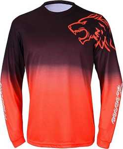 Camiseta de Motocross Personalizada MX Kit, Diseño Moderno para Motociclismo en Carretera, Ligera, Transpirable y Resistente al Fuego - Product Image 1