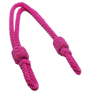 Custom Made Silk Cap <b>Cord</b> Gold Bullion Wire Cap <b>Cord</b> Uniform Cap <b>Cords</b> Made in Pakistan - Product Image 6