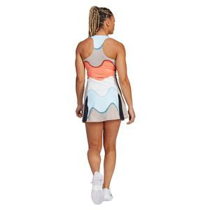 Jupes de tennis personnalisées de haute qualité, nouvelle collection en gros, vêtements de tennis pour femmes avec ouverture creuse, ensemble de jupe de tennis et de pickleball personnalisé - Product Image 5