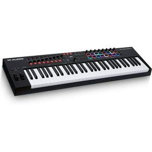 NUEVO Teclado MIDI M-Audio Pr0 61 con USB, Accesorio Versátil para Productores Musicales - Product Image 1