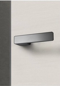 Manija de puerta dorada de nuevo estilo que agrega un toque elegante a las puertas de entrada Dormitorios u oficinas Ideal para interiores contemporáneos de la India - Product Image 2