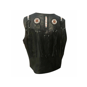 เสื้อเกราะกันลมสำหรับผู้ชาย, เสื้อมีกระดุมทำจากหนังแท้สำหรับฤดูหนาว - Product Image 6