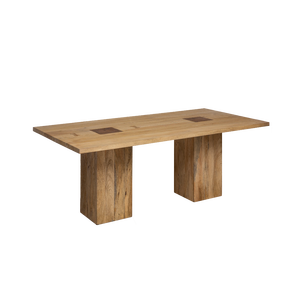 Mesa de comedor de madera de mango Vivien - Product Image 2