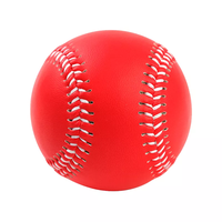 Sliotars de Entrenamiento Profesionales Multicolores Duraderos al por Mayor con Logotipo Personalizado para Pelotas de Softbol y Hurling (Materiales de PVC y Goma)