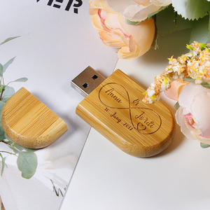 1pcs miễn phí biểu tượng tùy chỉnh USB Flash Drive tùy chỉnh logo 16GB 32GB 128GB Quà Tặng bằng gỗ Hộp quà tặng 500 Mb flashdrives USB Memory <span class=keywords><strong>Stick</strong></span> - Product Image 5