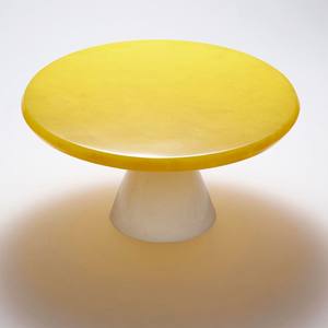 แม่พิมพ์ถาดวางเค้กเรซิ่นอีพ็อกซี่ ทรงกลม พร้อมอุปกรณ์โลหะสำหรับเสิร์ฟเค้กและของหวาน - Product Image 1