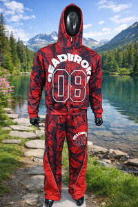 Wholesale Winter Fashion <b>Pullover</b> <b>Mens</b> Hoodie Embroidered Custom Logo Digital Breathable Eco-Friendly Windproof Cotton High - Product Image 6