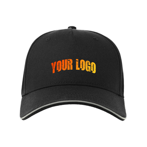 High quality 100% cotton custom 6-panel Custom Embroidered logo Solid Color flat brim Casual wear Sports baseball <b>Hats</b> for <b>man</b> - Product Image 1