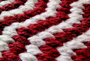 พรมผ้าคอตตอนแบบหรูหรางานแฮนด์เมดพรมปูพื้นแบบย้อนกลับได้รูปแบบนามธรรมที่ทันสมัย1600ผ้าแจ็คการ์ด GSM บ้านสำนักงานซักได้รถตั้งแคมป์ท่องเที่ยวกอล์ฟ - Product Image 5