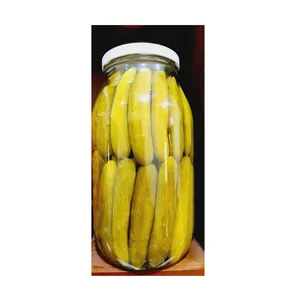 Wholesale Quantity Supplier of Superior Quality Best Selling Seasonings & Condiments Pickles Cucumber from Egypt