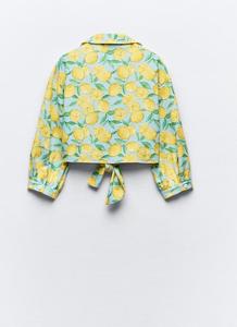 เสื้อเชิ๊ตผู้หญิงแฟชั่นลำลองเสื้อเชิ๊ตพิมพ์ลายดอกไม้ขนาดใหญ่ - Product Image 5