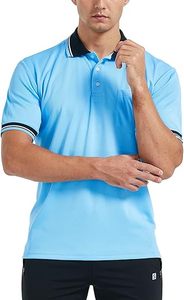 Camisetas Polo de Árbitro Adam Smitty's de Secado Rápido para Hombre, Ropa de Árbitro, Cómodas, de Algodón y Poliéster con Diseño Sólido, Nuevo Diseño - Product Image 6