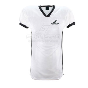 2025 ropa deportiva de equipo Unisex adultos poliéster de alta calidad uniforme de fútbol americano transpirable de talla grande pantalón estampado bajo - Product Image 2