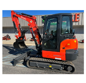 Mini-excavatrice hydraulique sur chenilles de 5 tonnes KX033-4 avec moteur : le meilleur choix pour les travaux de construction urbaine - Product Image 6