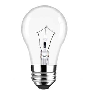Bombilla para Electrodomésticos 40A15CLR, 40W, 130V, Nueva, Cristal Transparente - Product Image 3