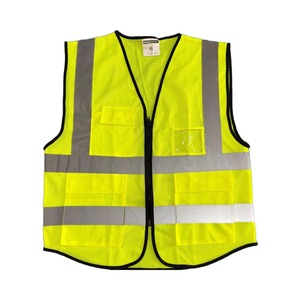 Chaleco de Seguridad Reflectante de Alta Visibilidad para Trabajos Industriales y de Construcción, Personalizado para Ingenieros - Product Image 4