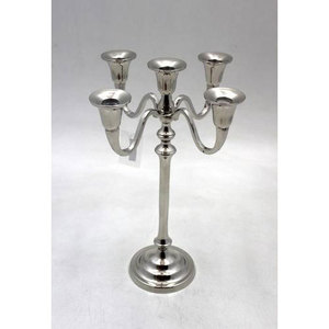 Portavelas de aspecto atractivo, candelabro de estilo europeo para iglesia, boda, fiesta, hogar Interior - Product Image 5