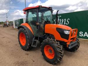 จัดส่งเร็วรถแทรกเตอร์ M7060 4WD ล้อมอเตอร์มือสองส่วนประกอบแกนปั๊มมอเตอร์ที่มีประสิทธิภาพพร้อมเครื่องยนต์และกระปุกเกียร์ - Product Image 6