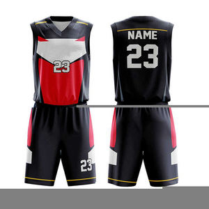 Venta directa de fábrica-Conjunto de ropa de baloncesto de diseño personalizado de la mejor calidad 100% Poliéster Transpirable Jersey Shorts Tallas grandes OEM Impreso - Product Image 1