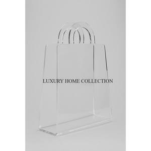 Transparent Acrylic Cards Storage Boxes <b>Marvelous</b> Designing Table Ware Luxury New Style Wedding Cards Storage Organizer for Sale - Product Image 3