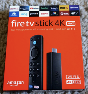 Amazon Fire TV Stick 4K MAX /รีโมท Alexa *ใหม่เอี่ยม* - Product Image 3