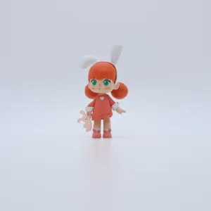 에이미 플라스틱 PVC 소재 미니 비닐 그림 장난감 입상 블라인드 박스 사용자 정의 디자인