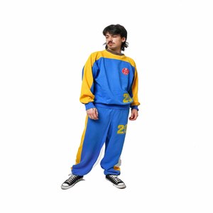 Recién llegado, colección de invierno, producción de 2024, Sudadera con capucha de lavado ácido personalizada completa con pantalón, chándal completo, chándal para correr - Product Image 3