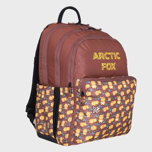 Arctic Fox Lion Cub Mink School <b>Backpack</b> for Boys and Girls - Product Image 5