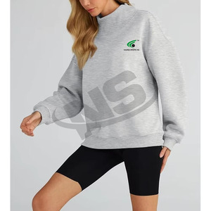 Sudadera Extra Grande para Mujer con Estampado, Moda Invierno 2025 2026, Jersey de Algodón de Alta Calidad, Manga Larga, Estilo Casual Urbano - Product Image 6