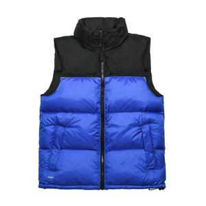 เสื้อกั๊กพัฟเฟอร์กันน้ำ สไตล์คลาสสิกสุดฮิตปี 2025 สำหรับฤดูหนาว บริการ OEM สำหรับผู้ชายและผู้หญิง สไตล์ลำลอง รับสกรีนโลโก้ เสื้อแจ็คเก็ตสำหรับใส่ด้านนอก - Product Image 5