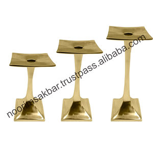 Candelabros de Metal de Lujo de Inspiración Nórdica 2026, Base de Cristal, Decoración para el Hogar, Navidad, Bodas, Eventos, Nuevo, Hecho de Aluminio - Product Image 6